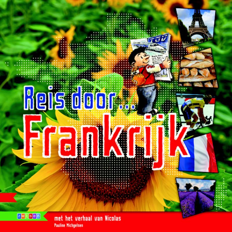 Omslag van Reis door... Frankrijk