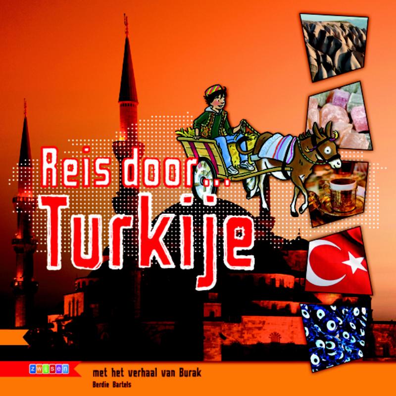 Omslag van REIS DOOR...TURKIJE