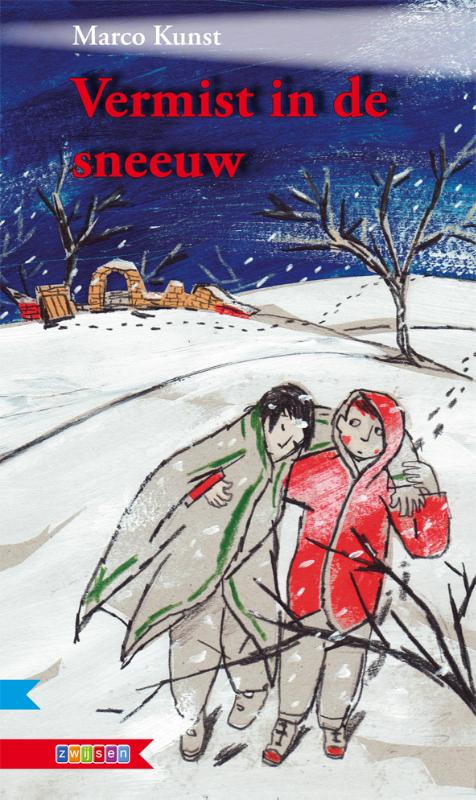 Omslag van Vermist in de sneeuw