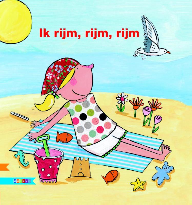 Omslag van Ik rijm, rijm, rijm