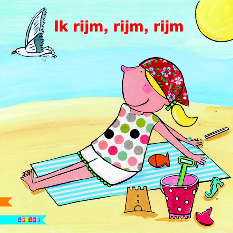 Omslag van Display Ik rijm, rijm, rijm 6 ex