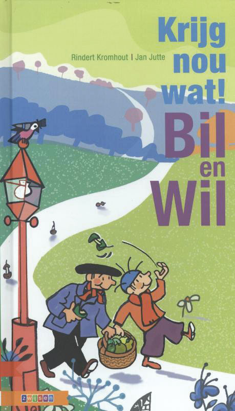 Omslag van Krijg nou wat!