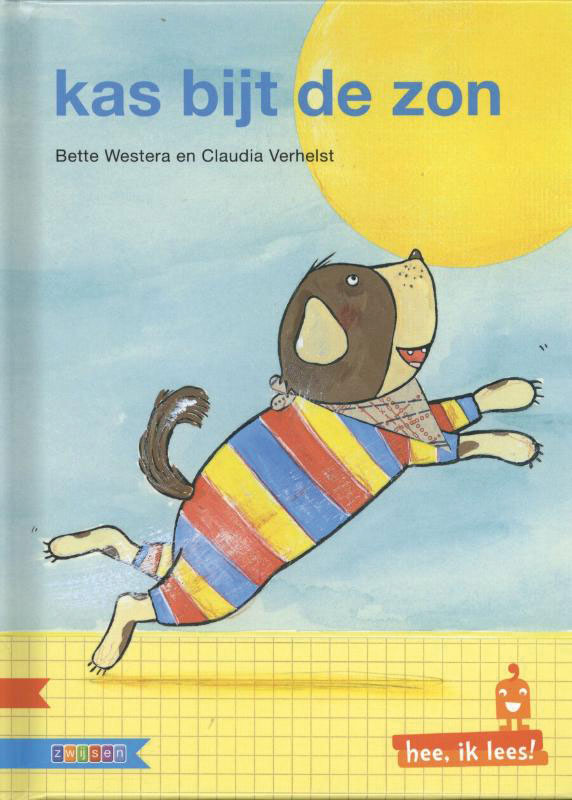 Omslag van Kas bijt de zon