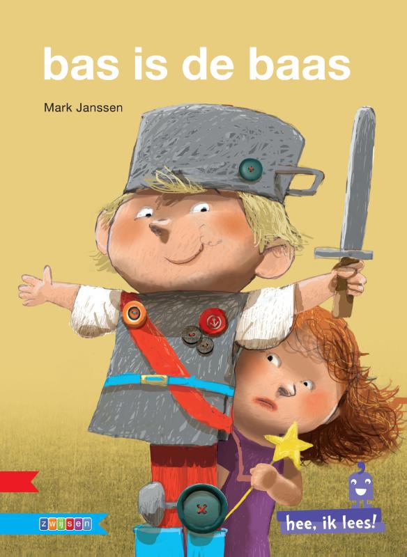 Omslag van Set Hee, ik lees!