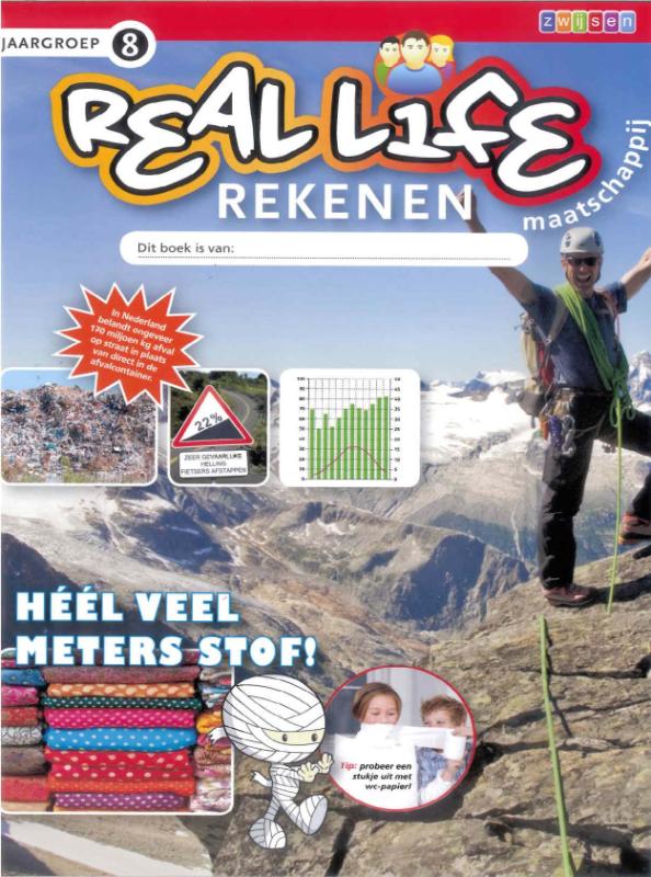 Omslag van Maatschappij jaargroep 8