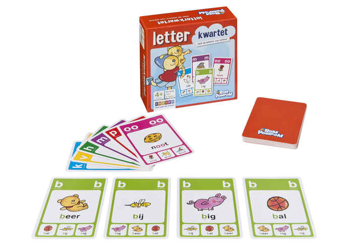 Omslag van Letterkwartet