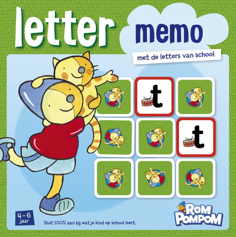 Omslag van Lettermemo