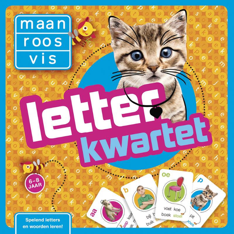 Omslag van Letterkwartet