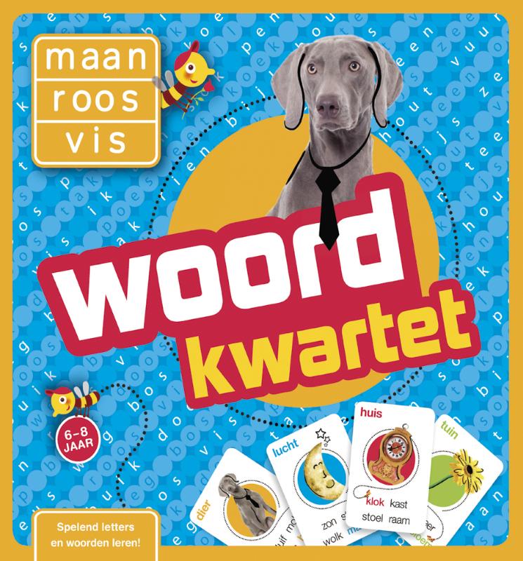Omslag van Woordkwartet