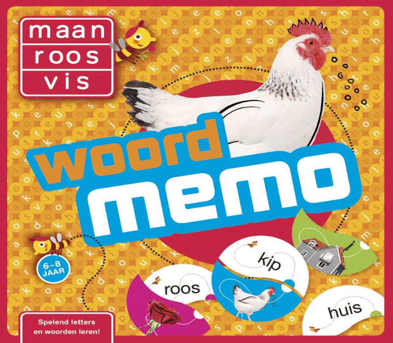 Omslag van Woordmemo