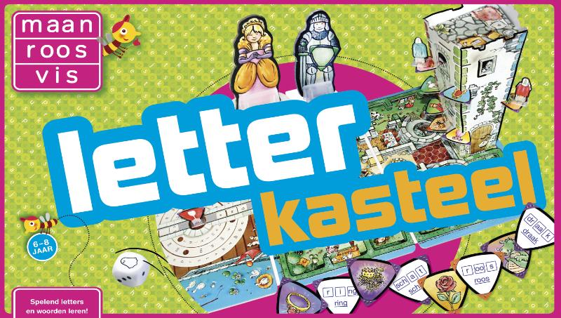 Omslag van Letterkasteel