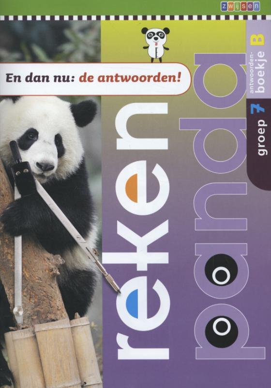 Omslag van Antwoordenboekje B