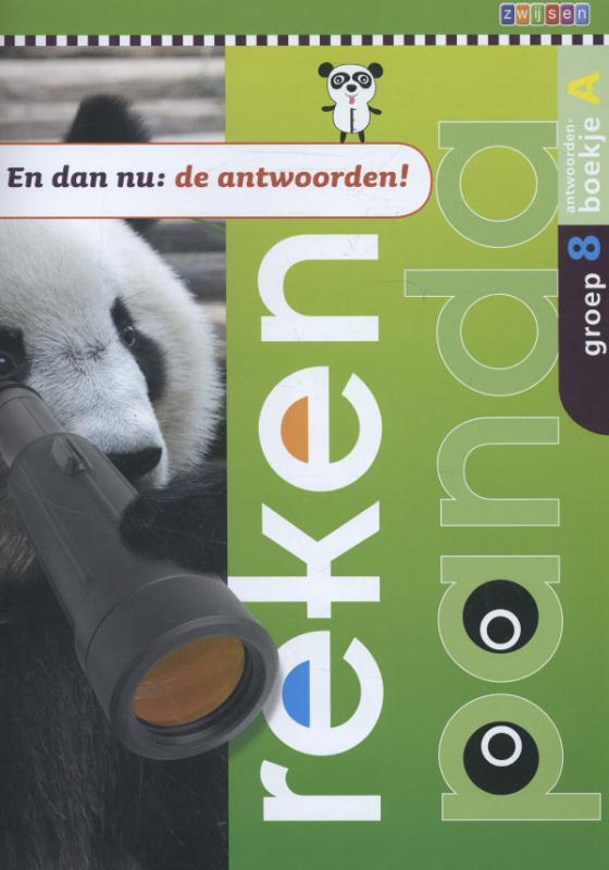 Omslag van Antwoordenboekje A