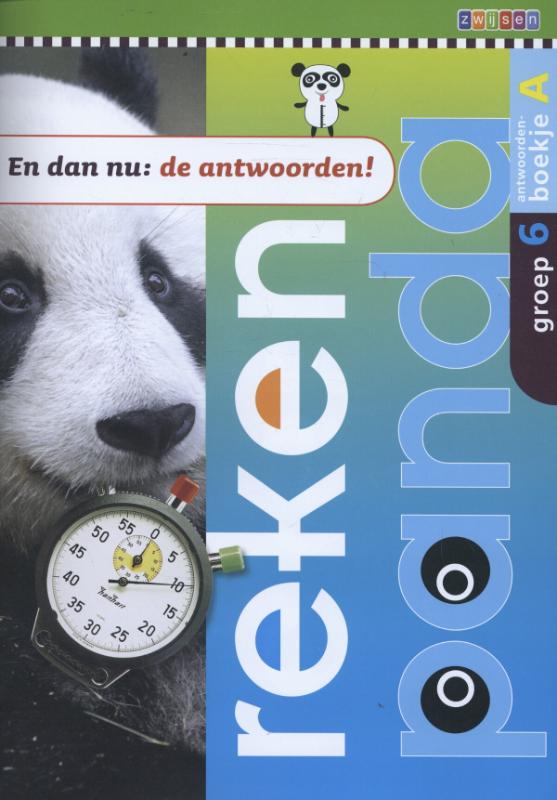 Omslag van Antwoordenboekje A