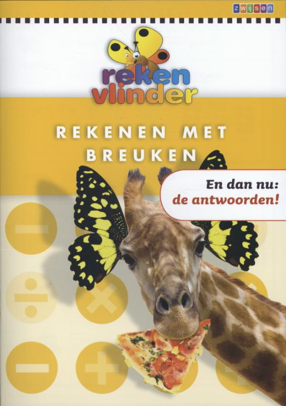 Omslag van Rekenen met breuken