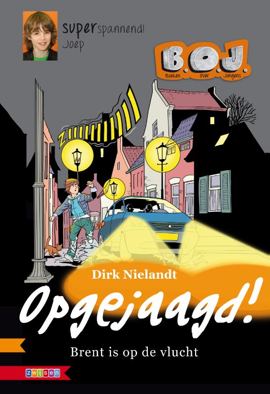Omslag van Opgejaagd!