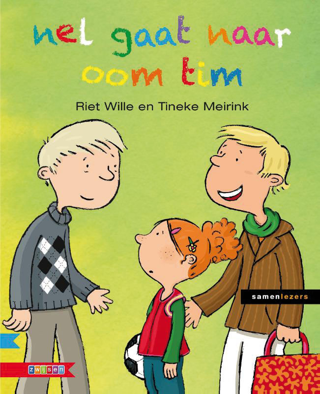 Omslag van nel gaat naar oom tim