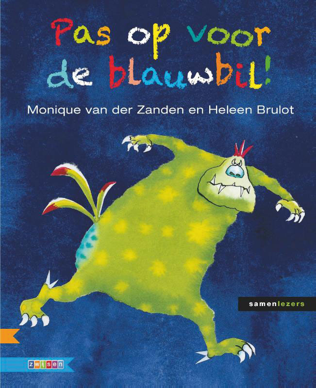 Omslag van Pas op voor de blauwbil
