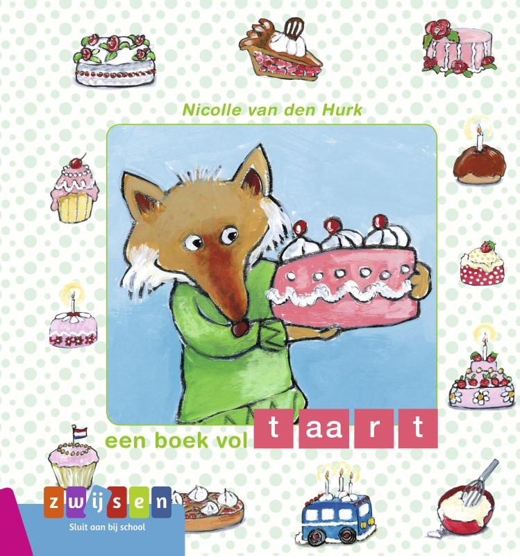 Omslag van Een boek vol taart
