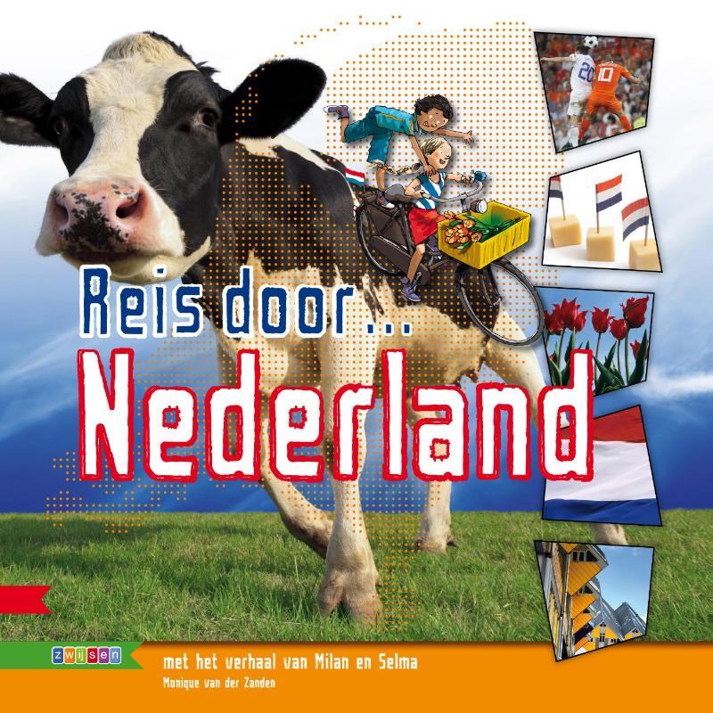 Omslag van Reis door... Nederland