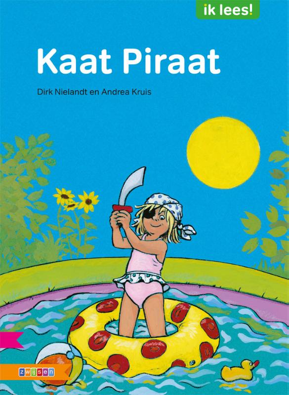 Omslag van Kaat piraat