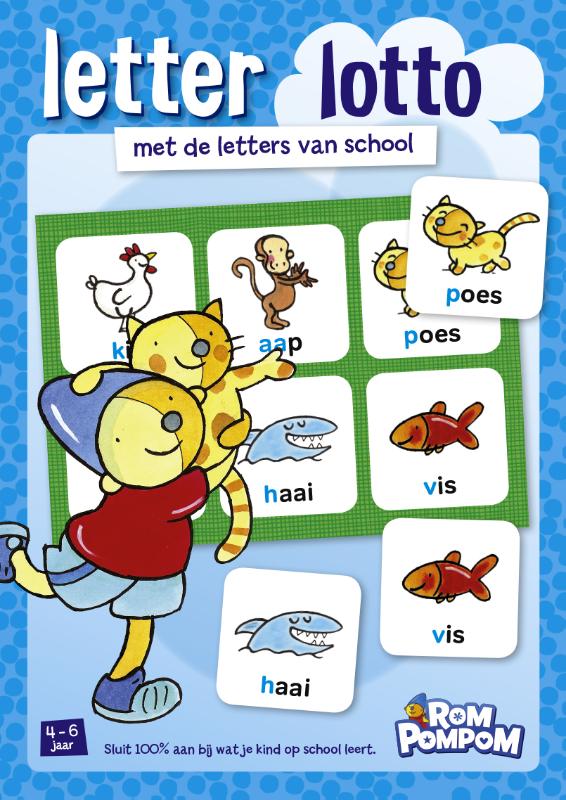 Omslag van Letterlotto