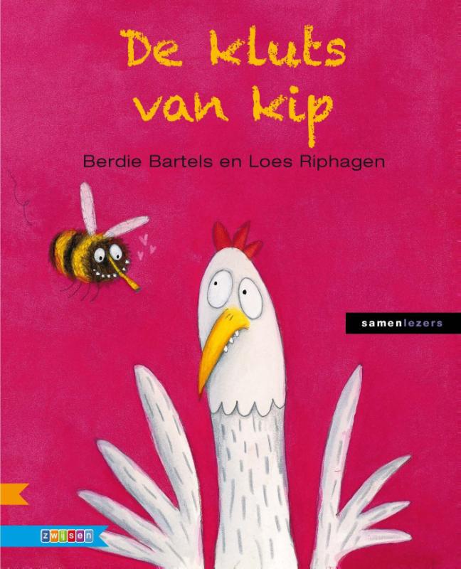 Omslag van De kluts van kip