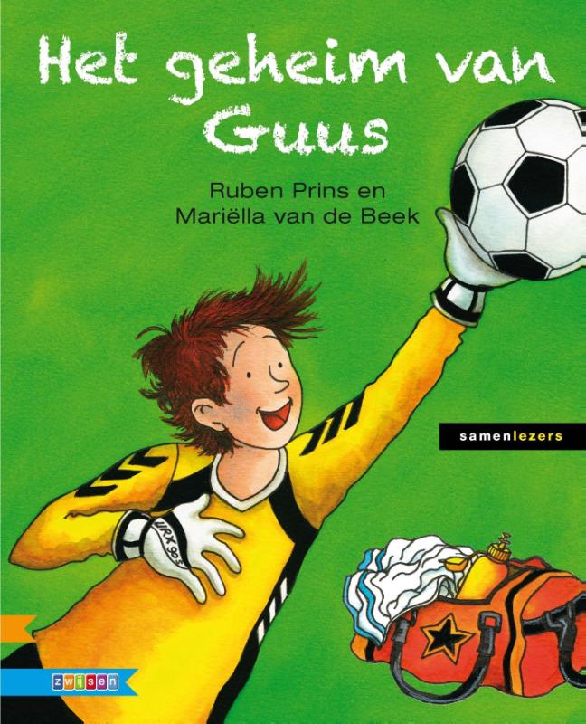 Omslag van Het geheim van Guus