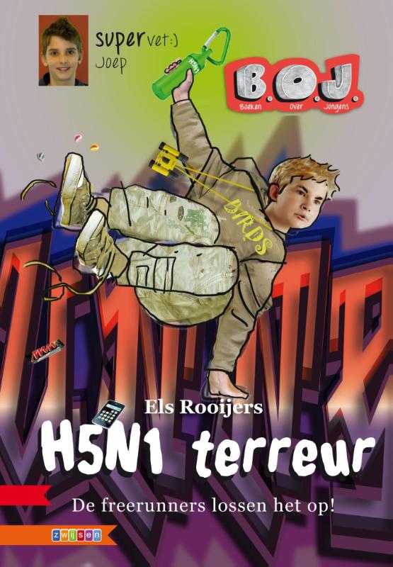 Omslag van H5N1 terreur
