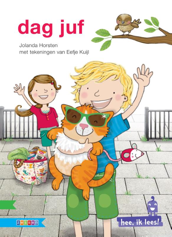 Omslag van Dag juf!