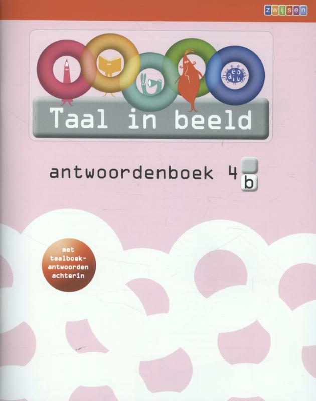 Omslag van Antwoordenboek 4b