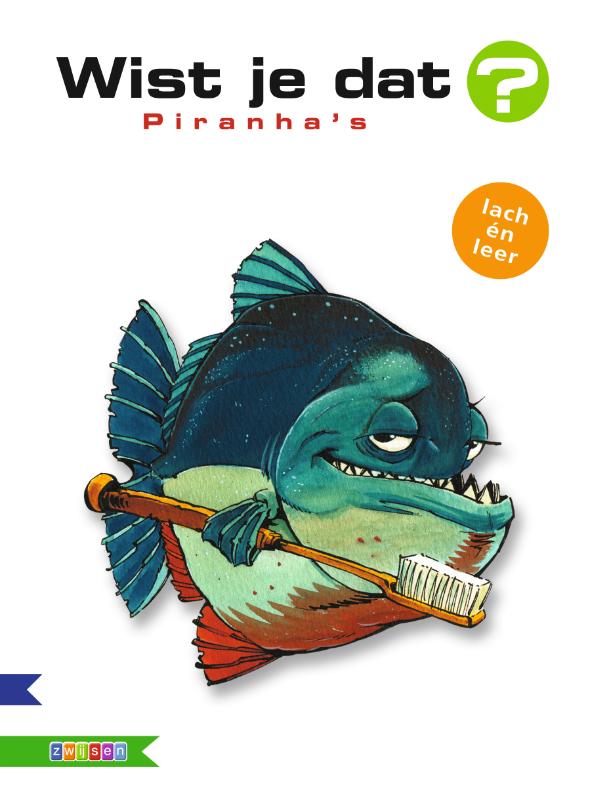 Omslag van Piranhas