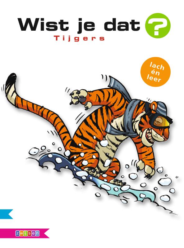 Omslag van Tijgers