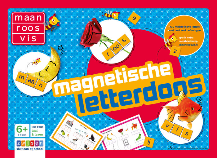 Omslag van Magnetische letterdoos