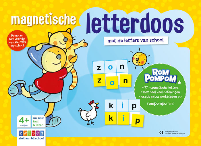 Omslag van Magnetische letterdoos
