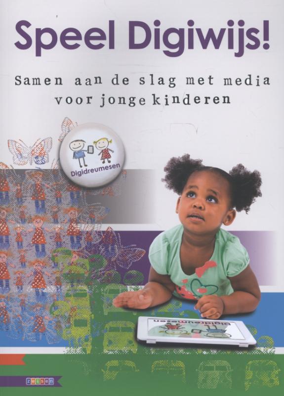 Omslag van Speel Digiwijs!