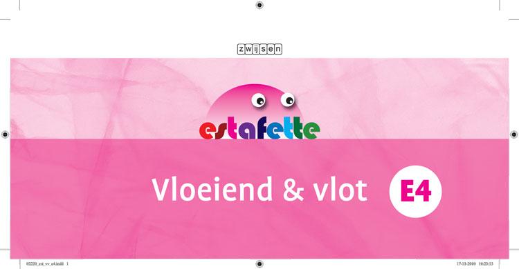 Omslag van TH EST NW VLOEIEND & VLOT E4