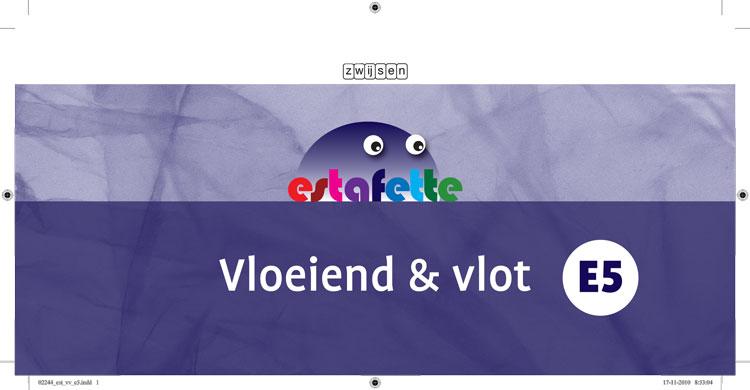 Omslag van TH EST NW VLOEIEND & VLOT E5