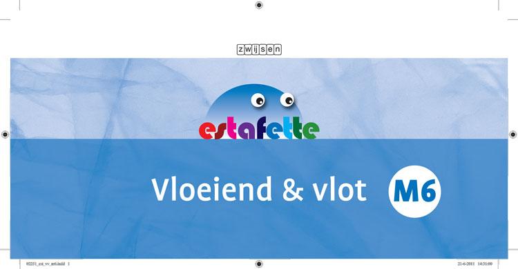 Omslag van TH EST NW VLOEIEND & VLOT M6