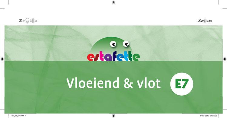 Omslag van TH EST NW VLOEIEND & VLOT E7