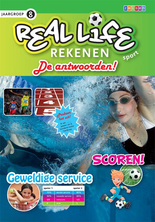 Omslag van TH RLR ANTWOORDENBK SPORT GR8