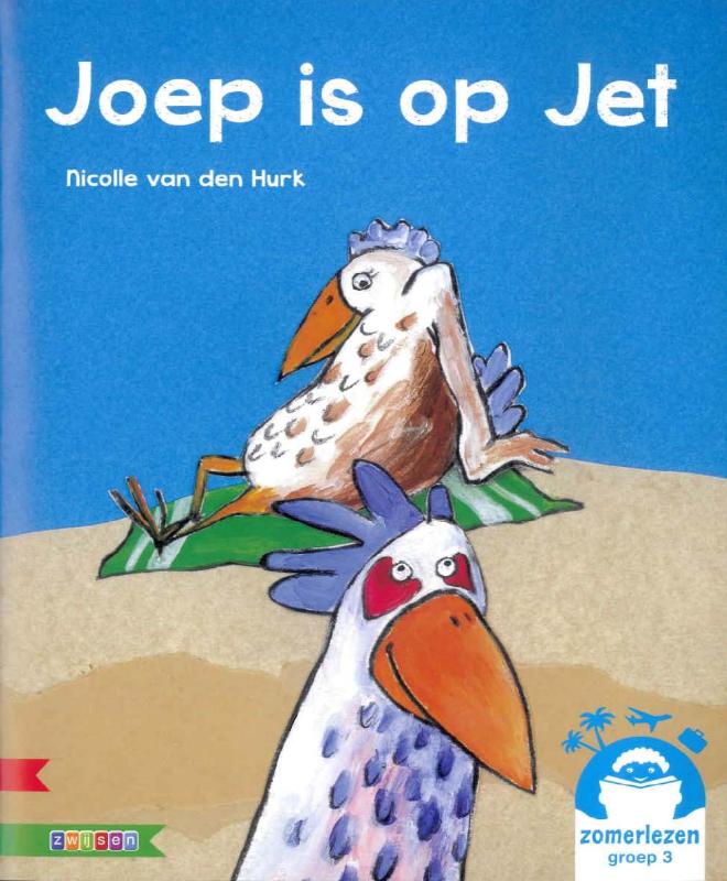 Omslag van Joep is op Jet