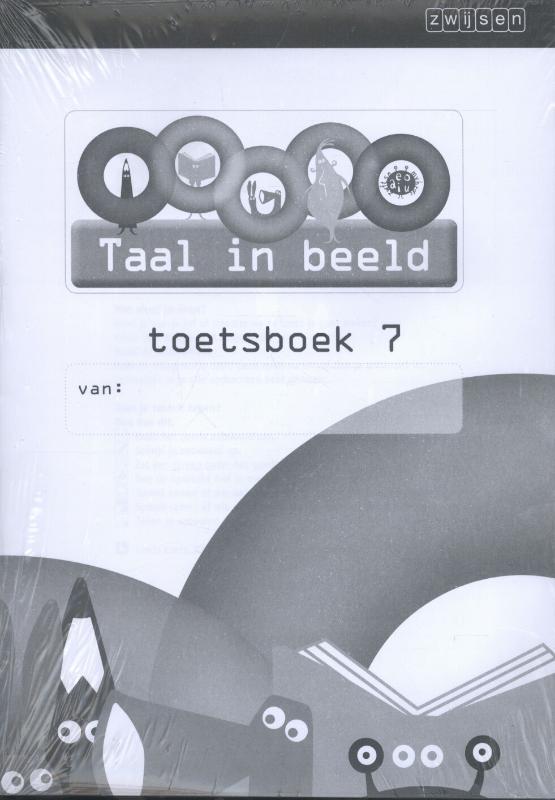 Omslag van Toetsboek 7 5V