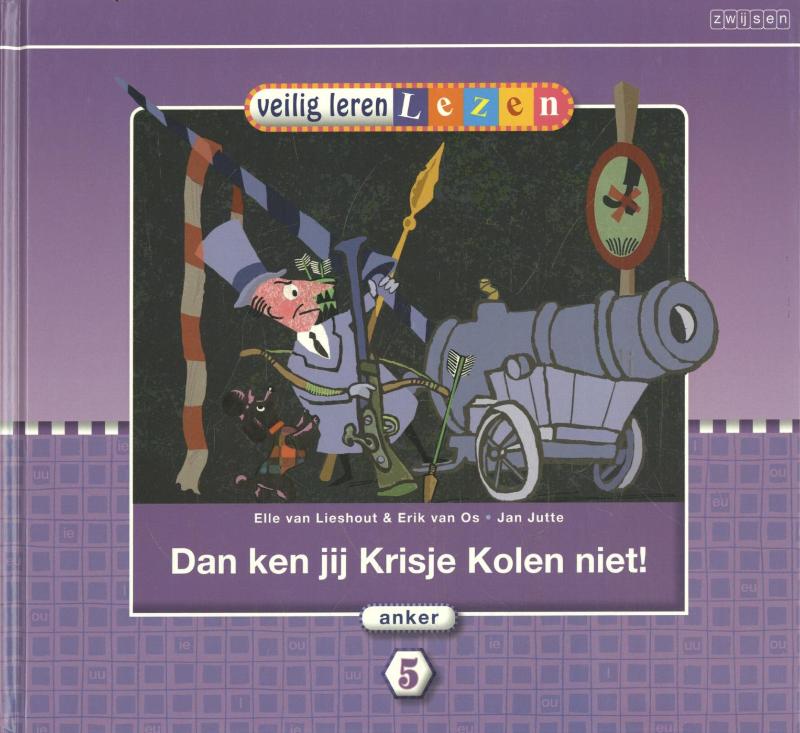 Omslag van 5 Dan ken jij Krisje Kolen niet!