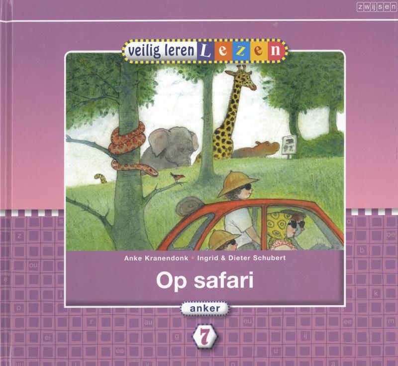 Omslag van 7 Op safari