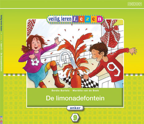 Omslag van 9 De limonadefontein