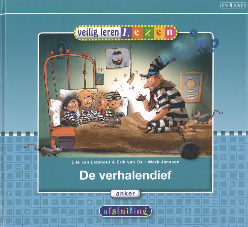Omslag van De verhalendief