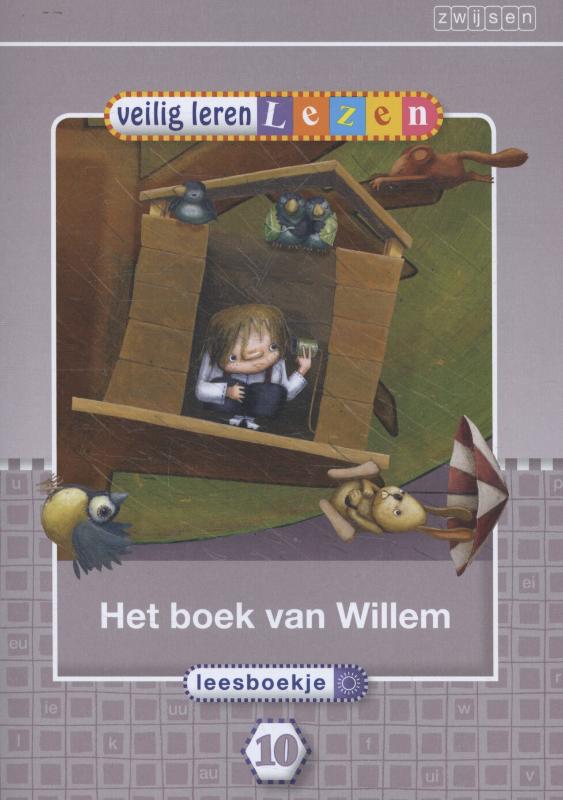 Omslag van Kern 10; Het boek van Willem