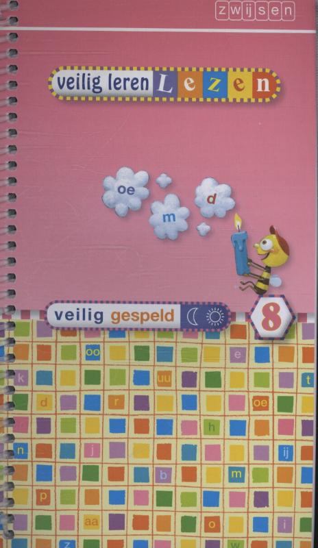 Omslag van 8 Veilig gespeld