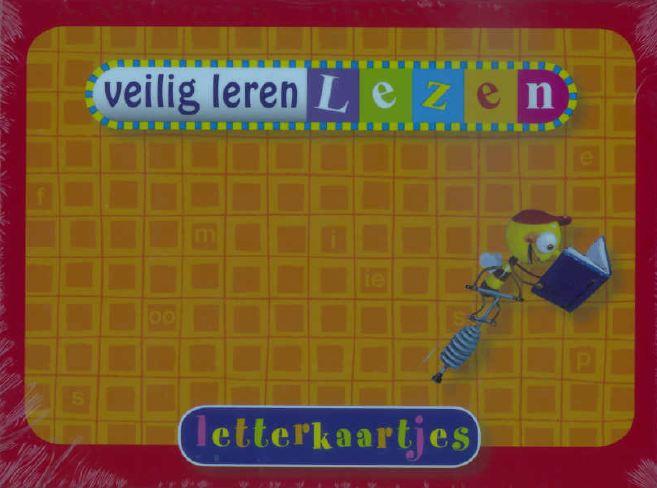Omslag van Letterkaartjes